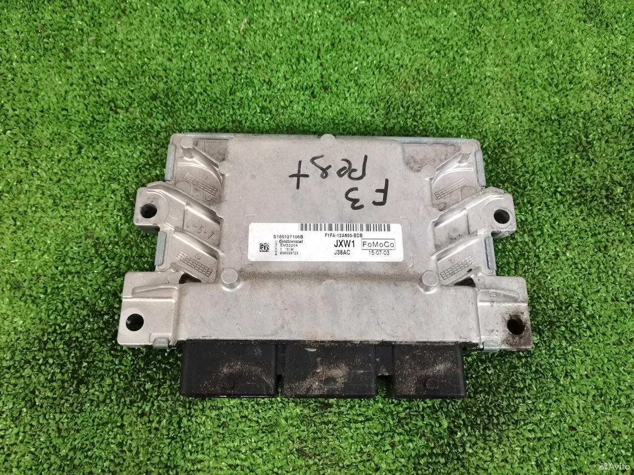 Блок управления двигателем ford focus 3 рестайлинг