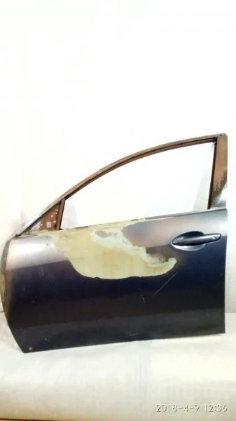 Дверь Mazda 6 2007-2013 GSYD5902XF GH, передняя левая