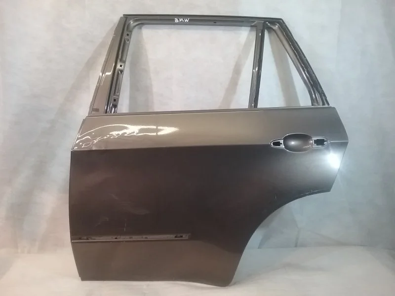 Дверь Bmw X5 2006-2013 41527261481 E70, задняя левая