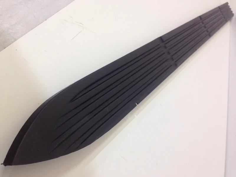 Накладка подножки Toyota Land Cruiser 2012-2015 517716A120 200, правая