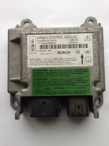 Блок управления Airbag Mazda 3 2003-2009 BP4K57K30B BK 1.6