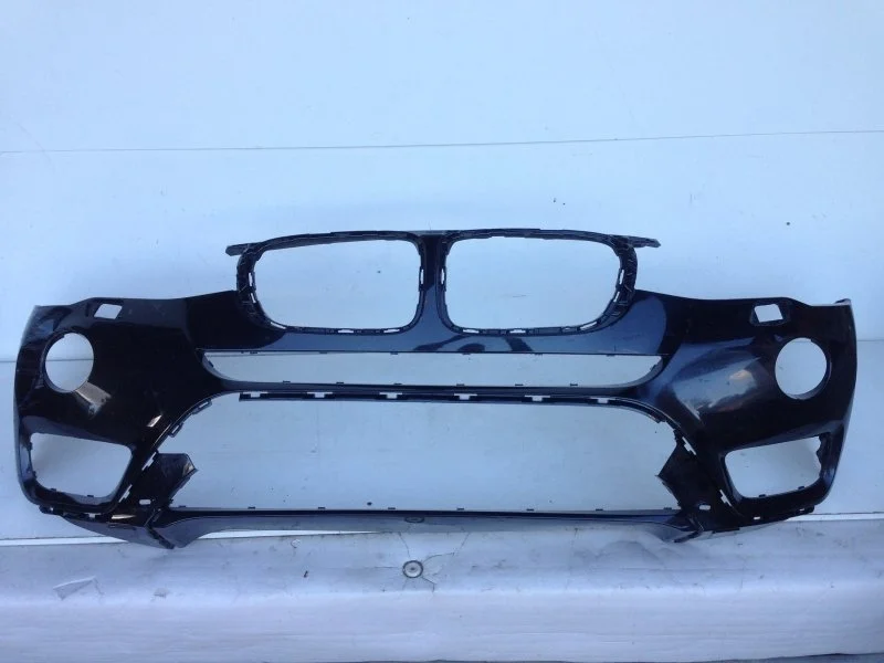 Бампер BMW X3 2014-2017 51117389897 F25, передний