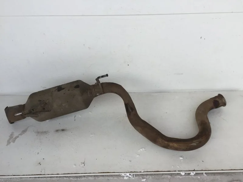 Глушитель конечный Toyota Land Cruiser 2007-2015 1743051020 200, задний