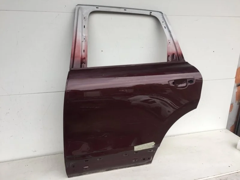 Дверь Porsche Cayenne 2014-2018 95853301101GRV 958, задняя левая