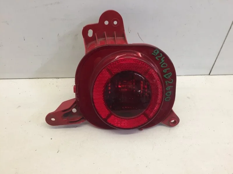 Фонарь противотуманный Kia Soul 2013-2019 92406B2600 2, задний правый