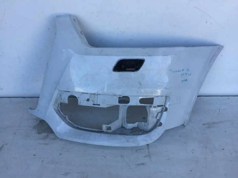 Бампер Audi Q3 2014-2018 8U0807437 8U, передний левый