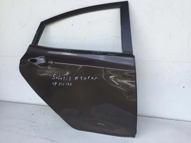 Дверь Hyundai Solaris 2010-2017 770041R301 1, задняя правая