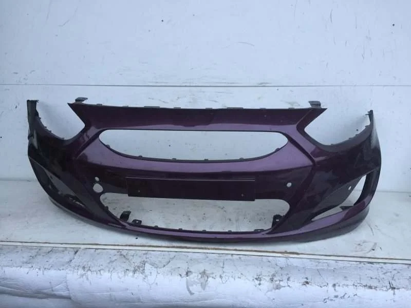 Бампер Hyundai Solaris 2010-2017 865114L000 1, передний