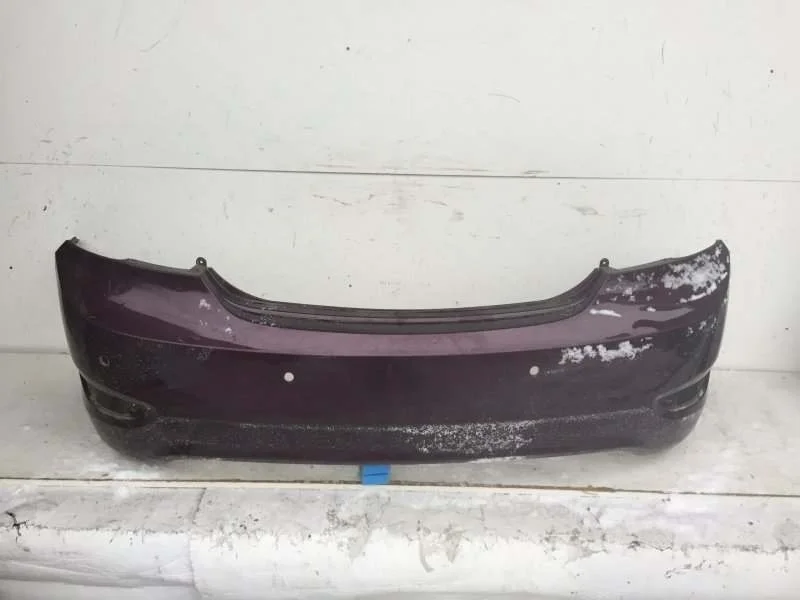 Бампер Hyundai Solaris 2010-2014 866114L000 1, задний