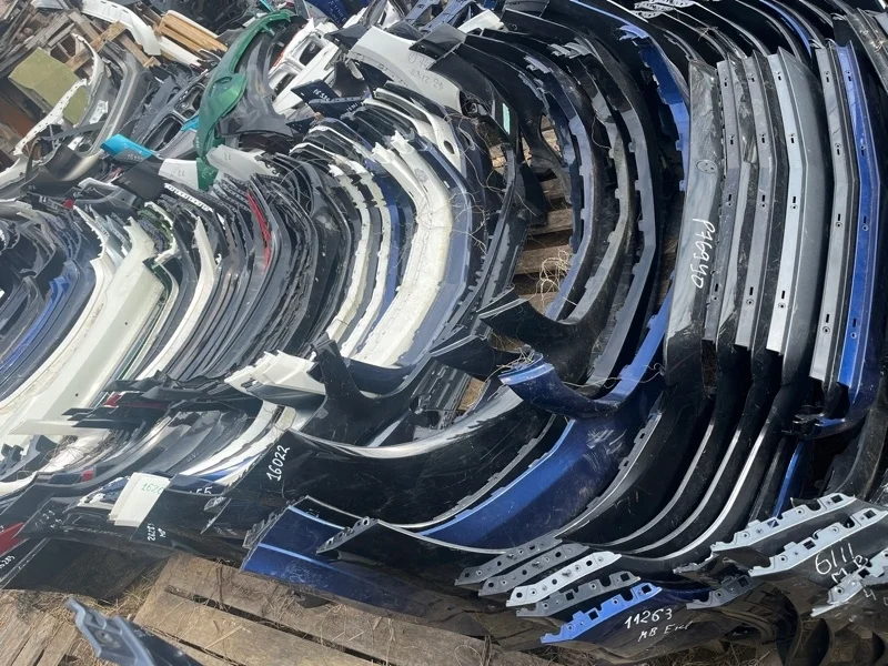 Бампер Mercedes-Benz M-Klasse 2011-2015 A1668859125 W166, передний