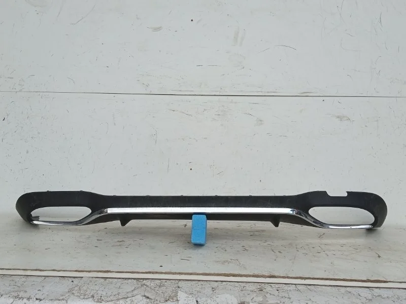 Юбка бампера Mercedes-Benz E-klasse 2020-2022 A2138851801 W213, задняя