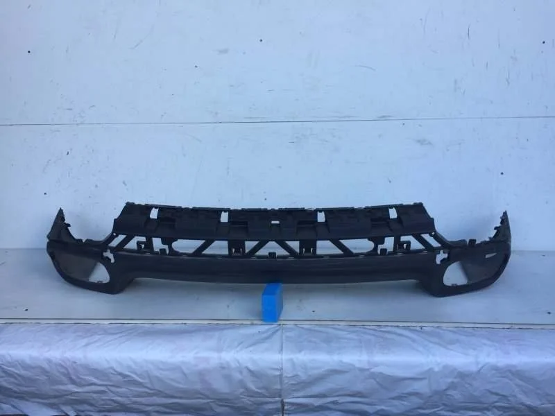 Юбка бампера Porsche Cayenne 2014-2018 7P5807834R 2, задняя