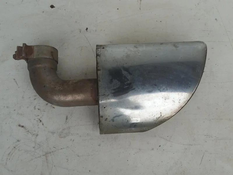 Насадка на глушитель Volkswagen Touareg 2010-2018 7P6253681 2, задняя