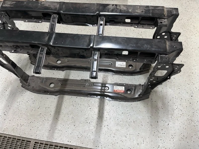 Панель передняя Kia Rio 2016-2023 64101H0000 4, передний