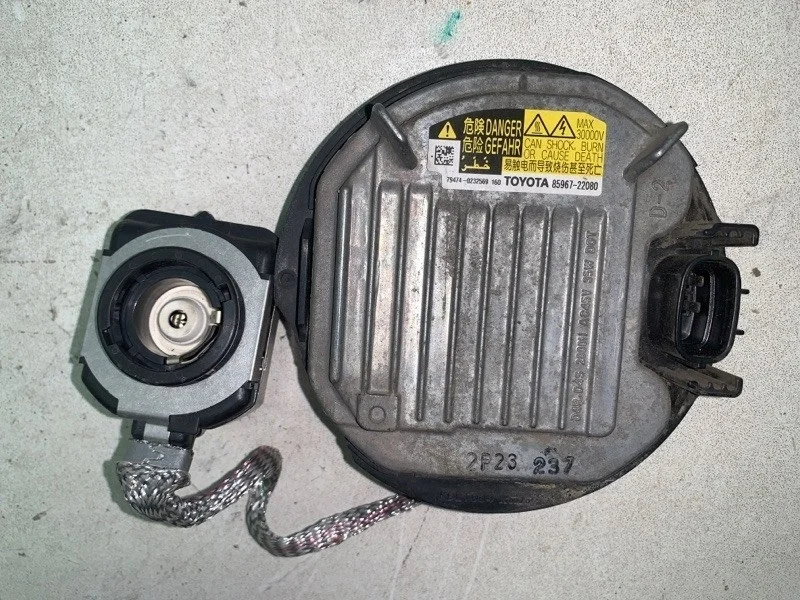 Блок розжига ксенона Toyota Land Cruiser 2016-2021 8596722080 200, передний