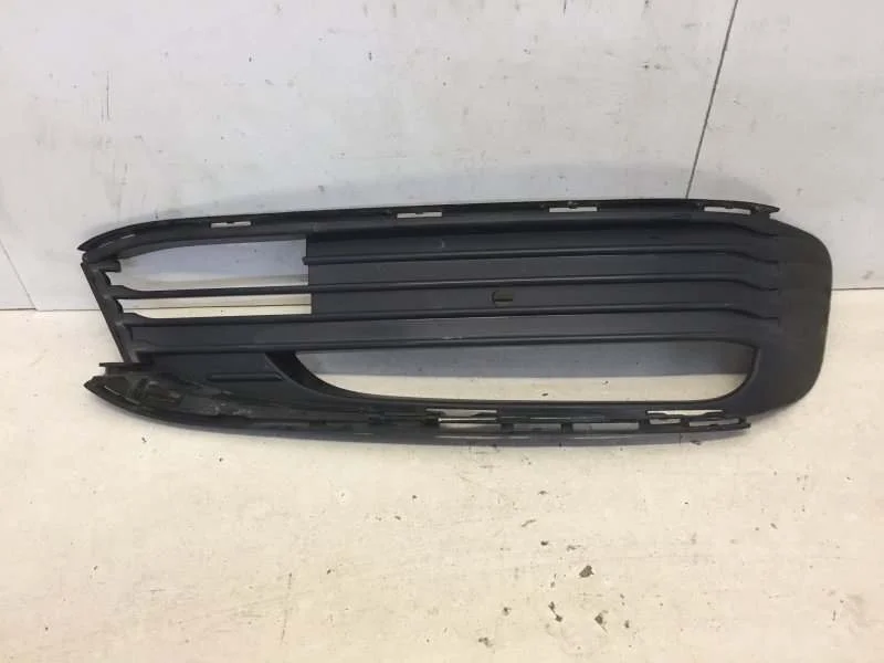 Накладка бампера Bmw 7 Series 2015-2019 51117358790 G11/G12, передняя левая