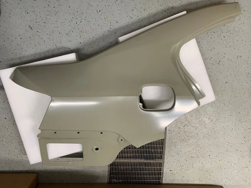 Крыло Skoda Octavia 2017-2020 5E5809602D A7, заднее правое