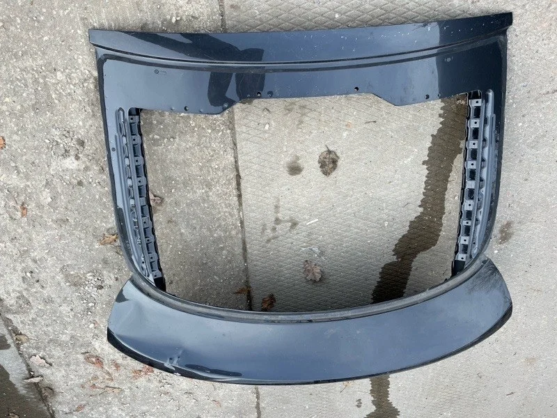 Крышка багажника Bmw X6 2020 41007424458 F16, задняя
