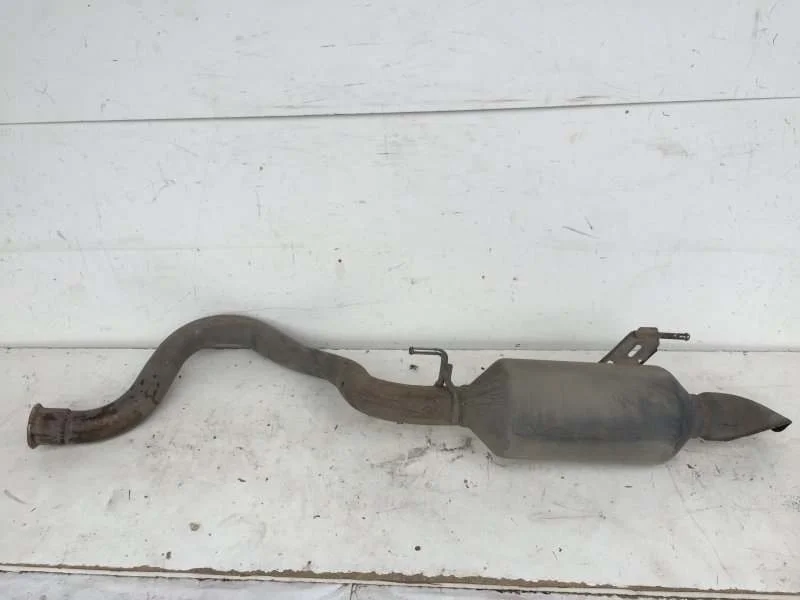 Глушитель конечный Toyota Land Cruiser 2007-2021 35102FUTABA 200, задний