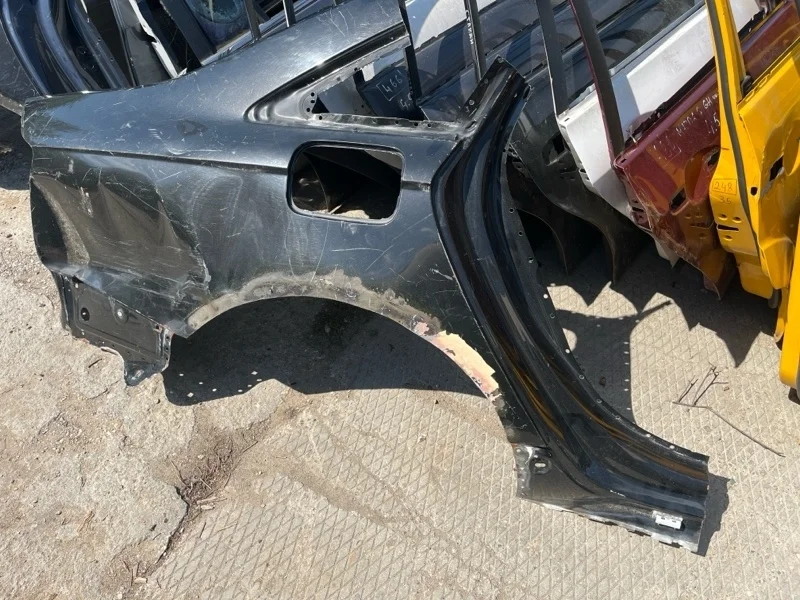 Крыло Audi A8 2002-2010 4E4809844 D3, заднее правое