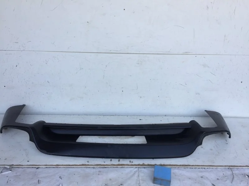 Юбка бампера Porsche Cayenne 2014-2018 7P5807834R 2, задняя