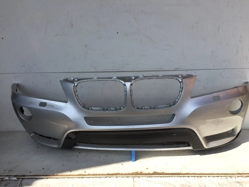 Бампер BMW X3 2010-2017 51117210440 F25, передний