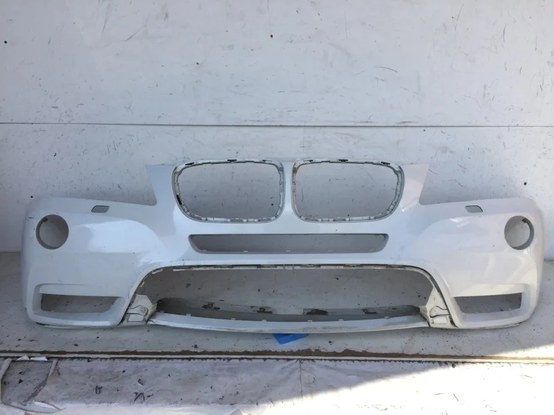 Бампер BMW X3 2010-2017 51117210440 F25, передний