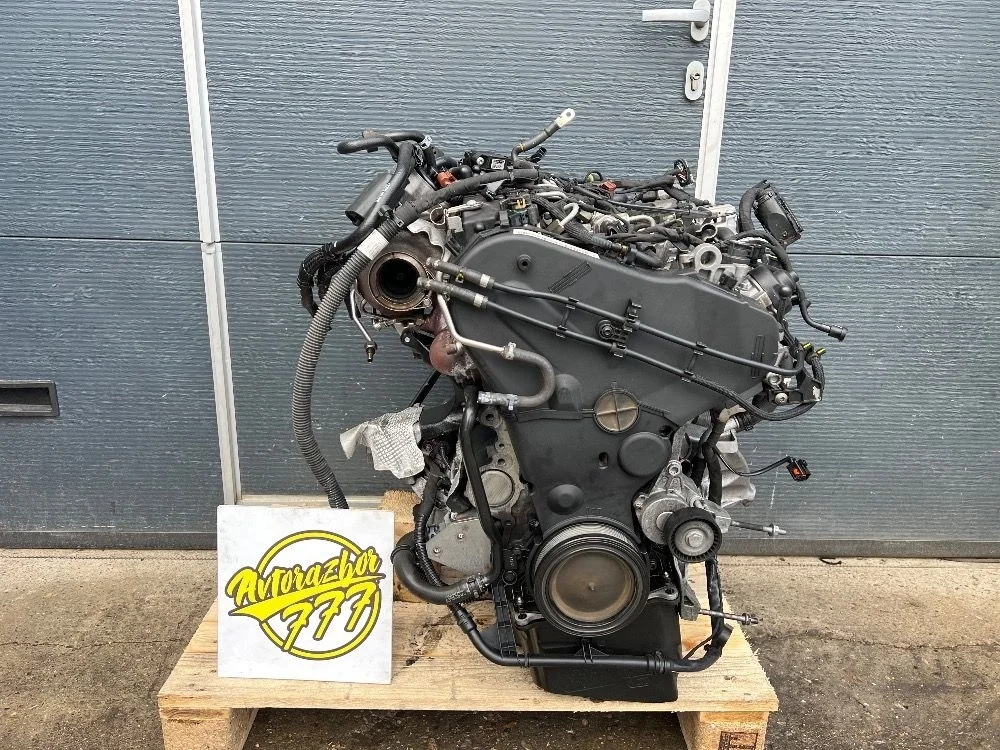 Двигатель Audi Q5 II (2016—2020)