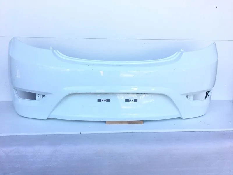 Бампер Hyundai Solaris 2010-2014 866114L200 1, задний