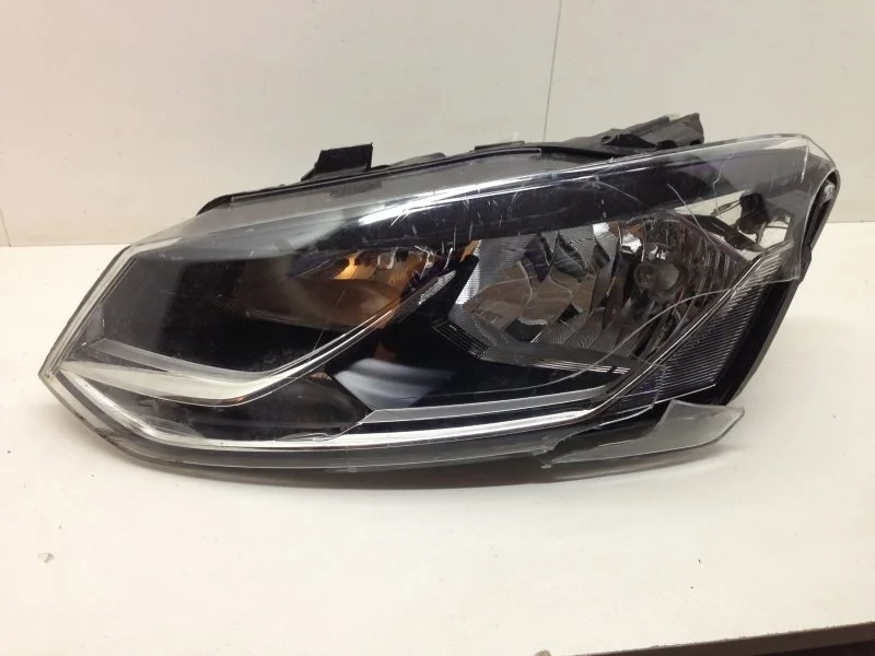 Фара Volkswagen Polo 2014-2020 6C1941005B 5, передняя левая