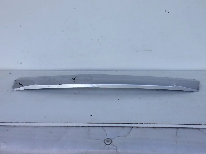 Накладка бампера Mitsubishi Outlander 2014-2015 6415A061 3, задняя