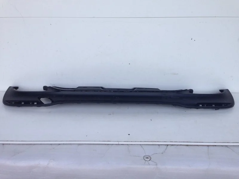 Юбка бампера Mercedes-Benz GLE-klasse 2015-2018 A1668851138 W166, задняя