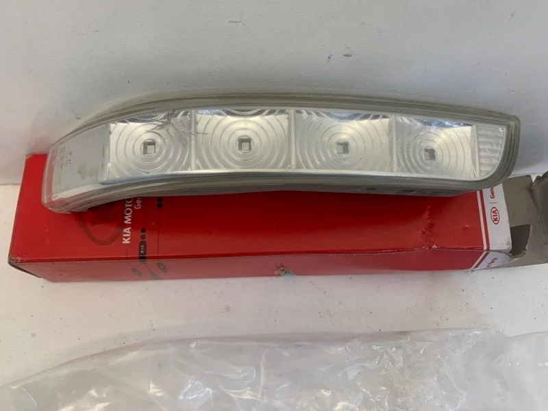 Повторитель поворота в зеркале Kia Sorento 2012-2020 876132P000 2, левый