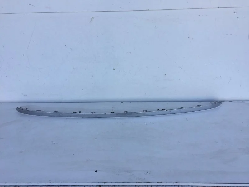 Молдинг бампера Volkswagen Touareg 2014-2018 7P6853835 2, задний