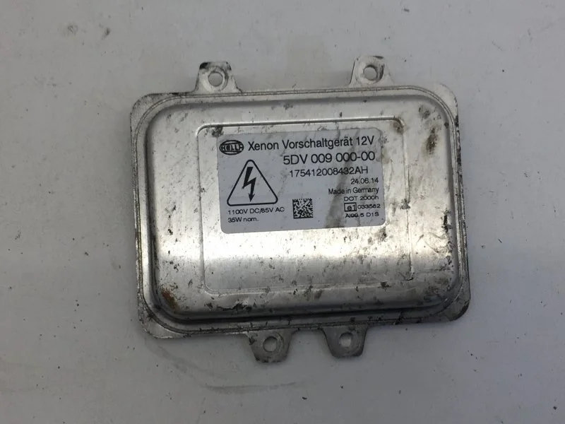 Блок розжига ксенона Kia Sportage 2010-2016 5DV00900000 3, передний