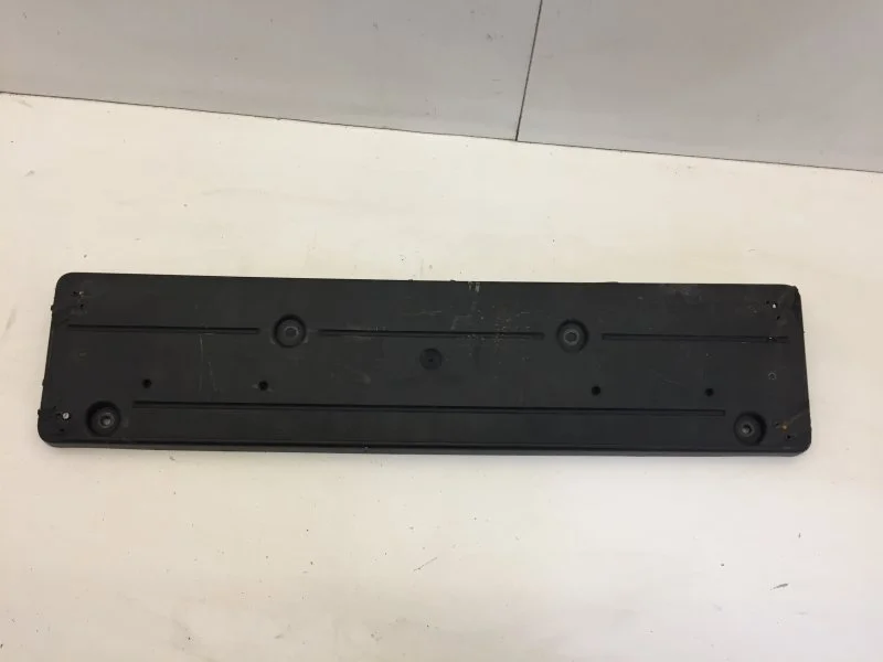 Накладка под номерной знак Bmw X6 2014-2018 51117319791 F16, передняя