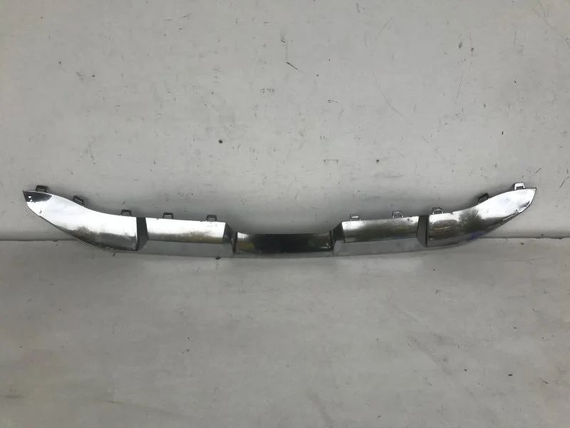 Накладка бампера Mercedes-Benz Gle-Klasse 2015-2018 A1668857600 W166, задняя