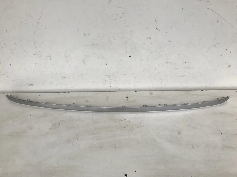 Молдинг бампера Volkswagen Touareg 2016-2020 7P6853835 2, задний