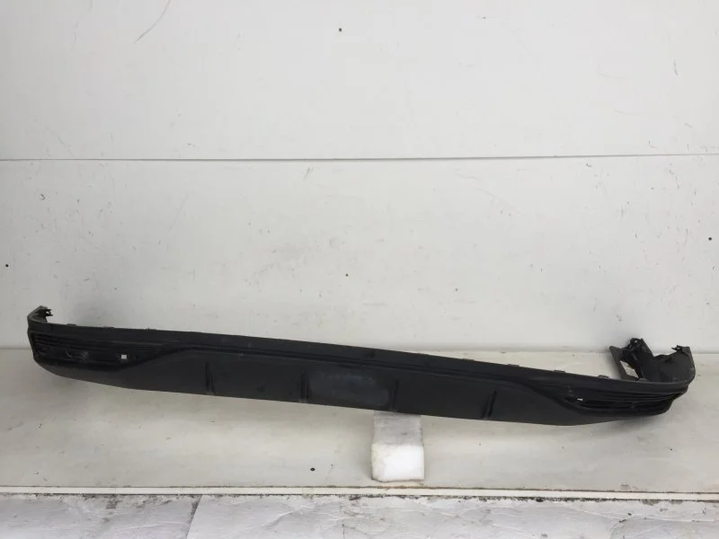 Губа бампера Hyundai Solaris 2018-2022 86612H5500 2, задняя