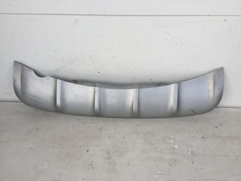 Накладка бампера Kia Soul 2016-2019 86665B2600 2, задняя