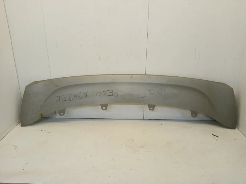 Спойлер бампера Bmw X6 2014-2018 51117319805 F16, передний