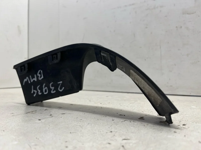 Накладка бампера BMW X3 2017-2023 51118070393 G01, передняя левая