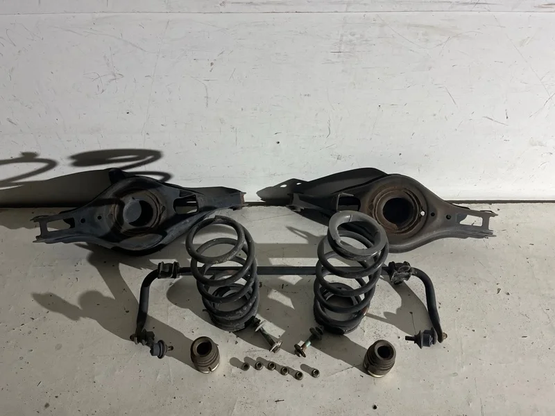 Пружина амортизатора Mazda 6 2008-2013 GS1D2880XE GH, задняя