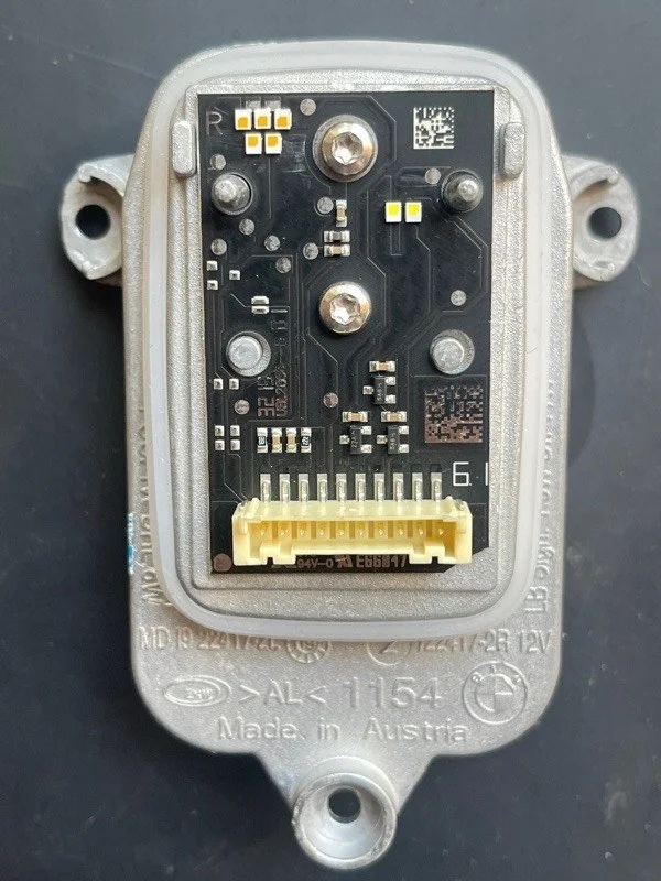 Модуль фары Bmw 7 Series 2019 63119498410 G11/G12, передний правый