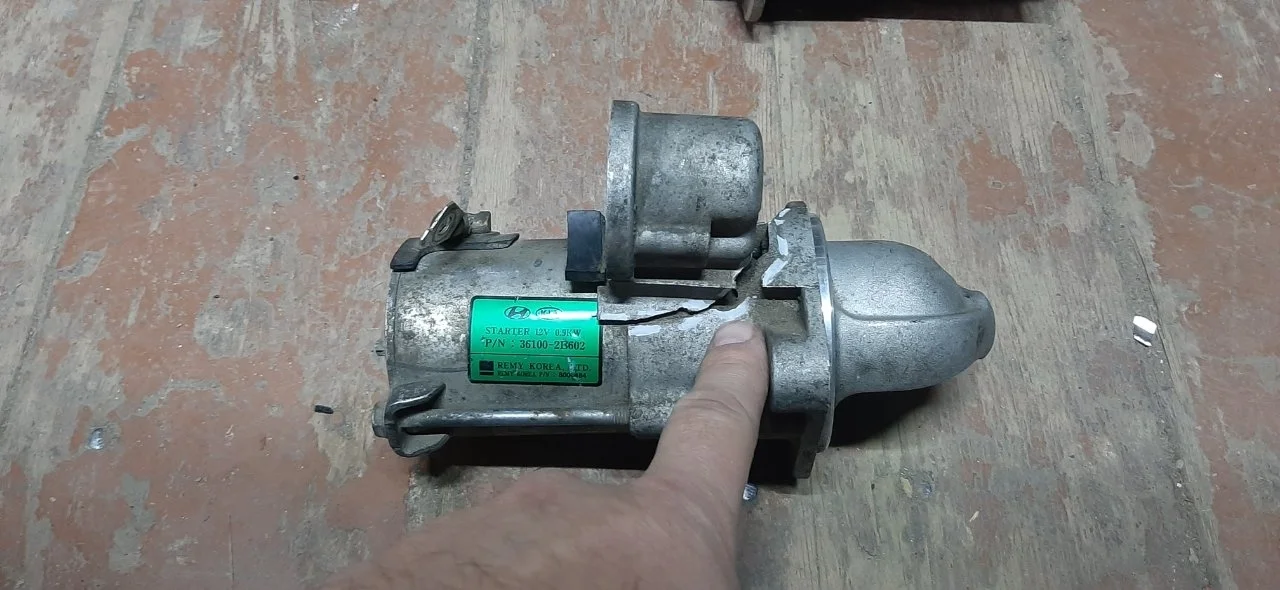 Стартер Hyundai Solaris 2012 361002B602