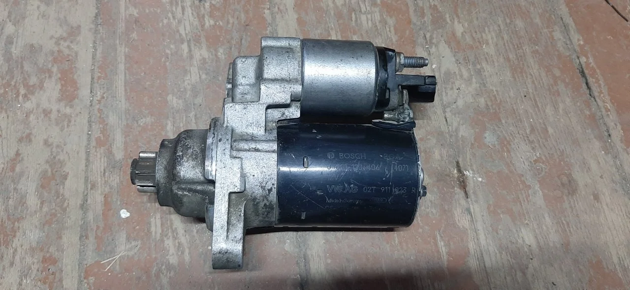 Стартер Skoda Fabia 2 2010 02T911023R