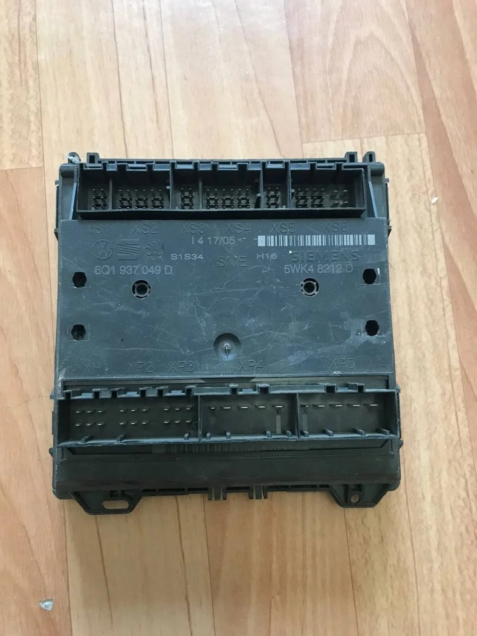 Блок комфорта Skoda Fabia 6Q1937049D