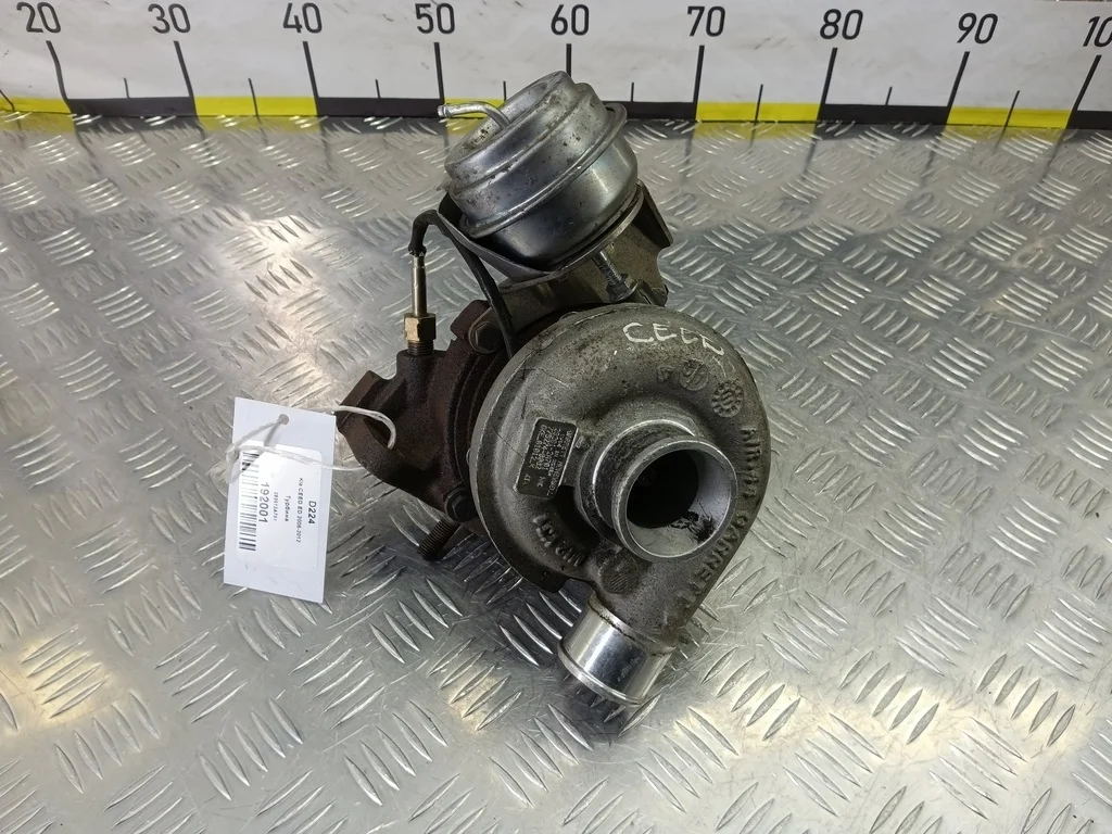 Турбина Kia Ceed ED рестайлинг (2010—2012)