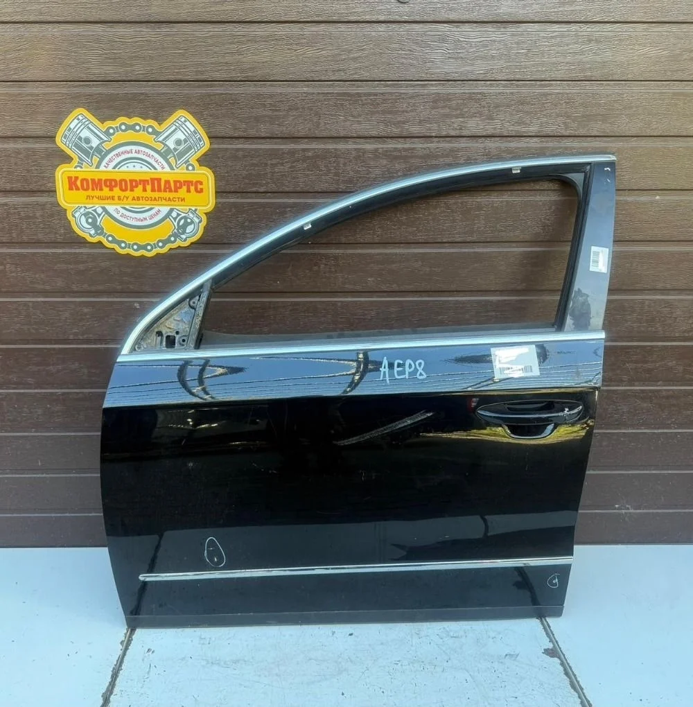 Дверь передняя левая Volkswagen Passat B6 (2005—2010)