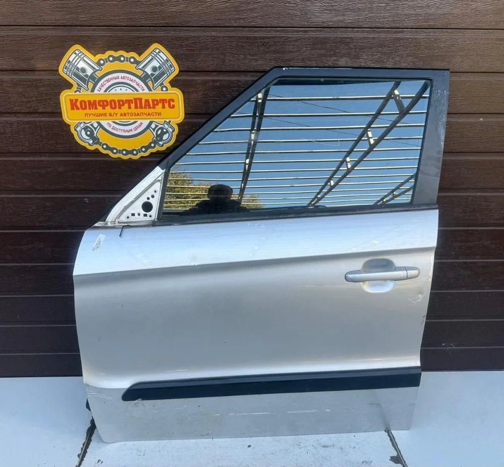 Дверь передняя левая Kia Soul I рестайлинг (2011—2014)